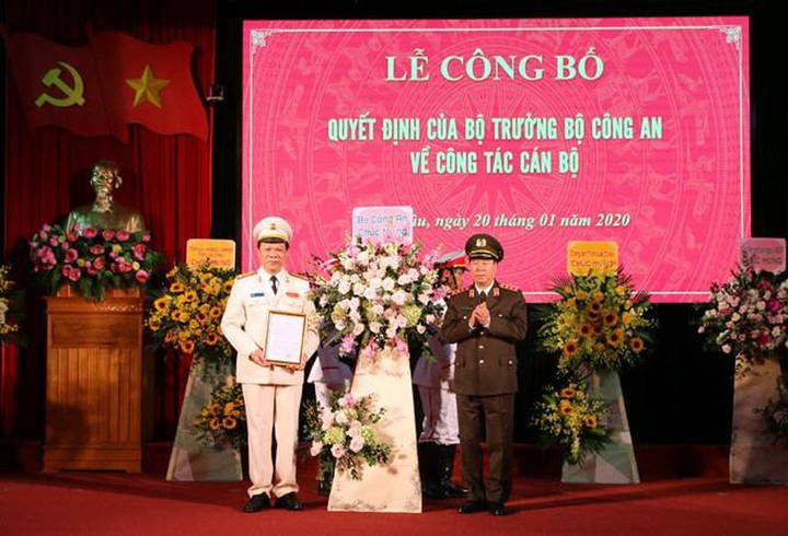 Chân dung 6 lãnh đạo công an các tỉnh Tây Bắc - 4