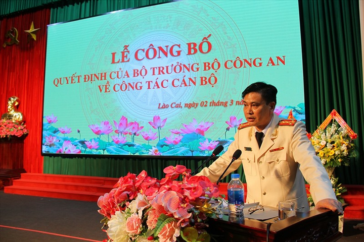 Chân dung 6 lãnh đạo công an các tỉnh Tây Bắc - 1