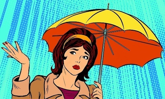 Mất tiền oan vì thiếu nữ dưới mưa - 1