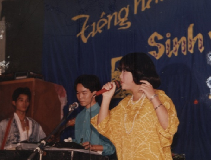 Ảnh thời niên thiếu của MC Thảo Vân - 6