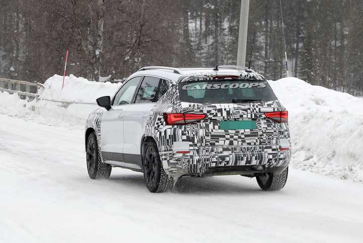 SUV Ateca bản cập nhật 2021 sắp được trình làng - 4