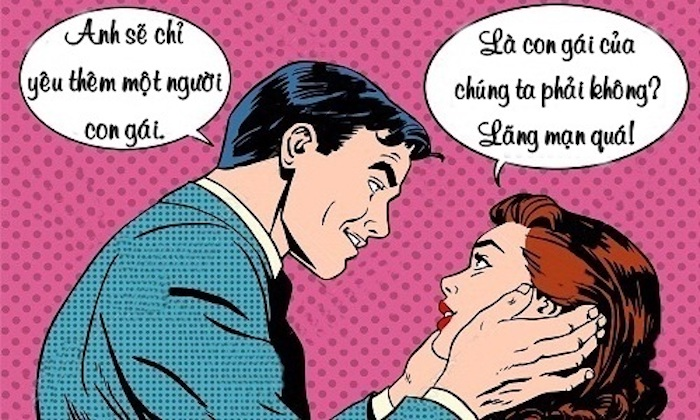 Lời tỏ tình phũ phàng của trai hư - 1