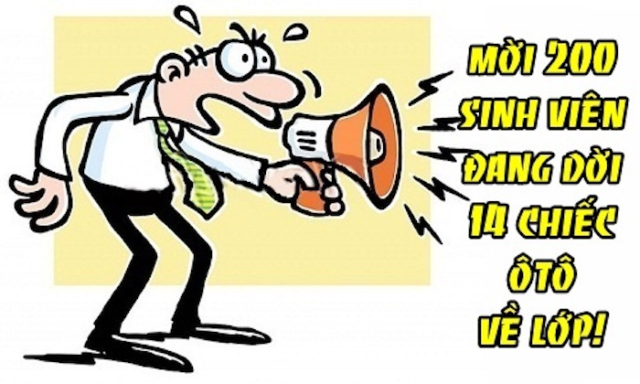 Khi sinh viên đi xe hơi - 1