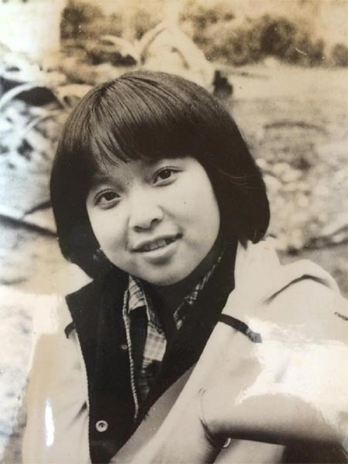 Ảnh thời niên thiếu của MC Thảo Vân - 4