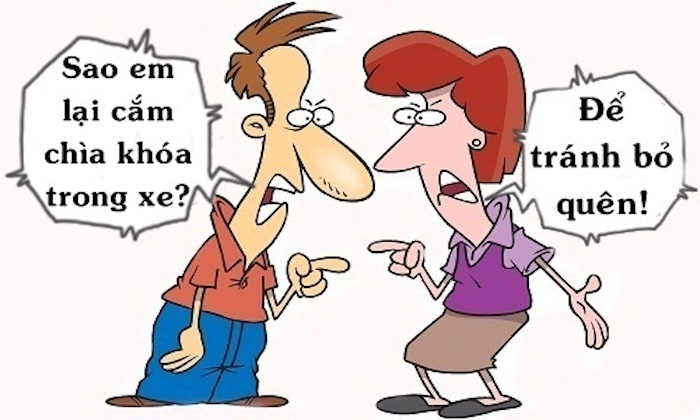 Lý sự của vợ đoảng - 1
