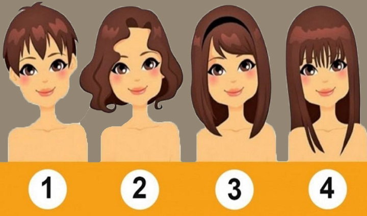 Đo độ dài mái tóc để khám phá bí mật con người bạn - 1