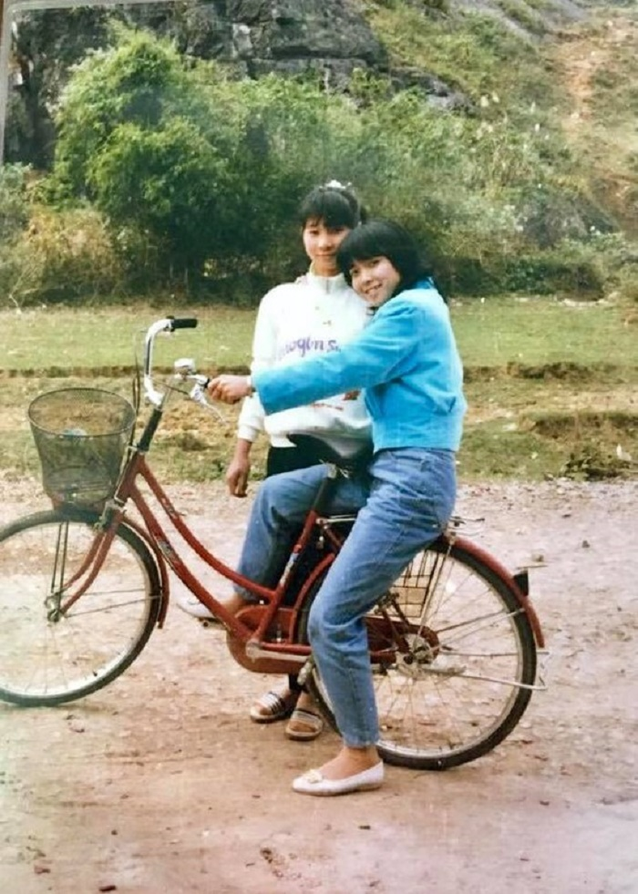 Ảnh thời niên thiếu của MC Thảo Vân - 5