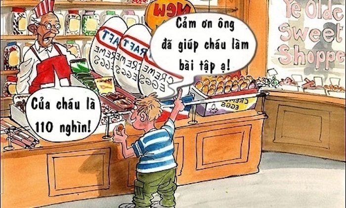 Trẻ con khôn lỏi đến thế là cùng - 1