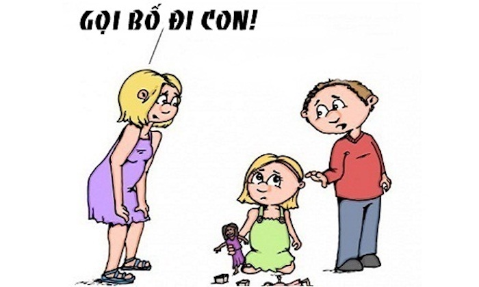Hoang mang tột độ khi mẹ bảo 'gọi bố đi con' - 1