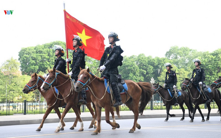 Vì sao lực lượng Cảnh sát cơ động Kỵ binh sử dụng ngựa Mông Cổ? - 1
