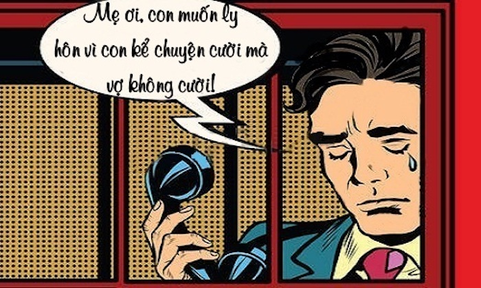 Vợ không cười nhưng thằng dưới gầm giường lại cười - 1