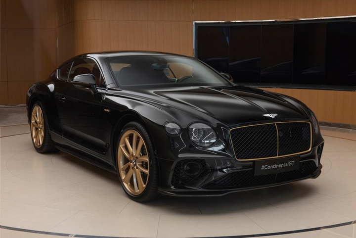 Khám phá Bentley Continental GT Aurum giới hạn 10 chiếc trên thế giới - 1