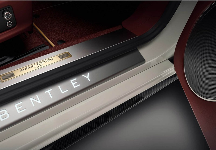 Khám phá Bentley Continental GT Aurum giới hạn 10 chiếc trên thế giới - 9