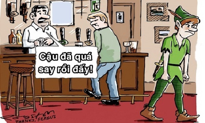 Nỗi khổ thấu trời của bợm nhậu - 1