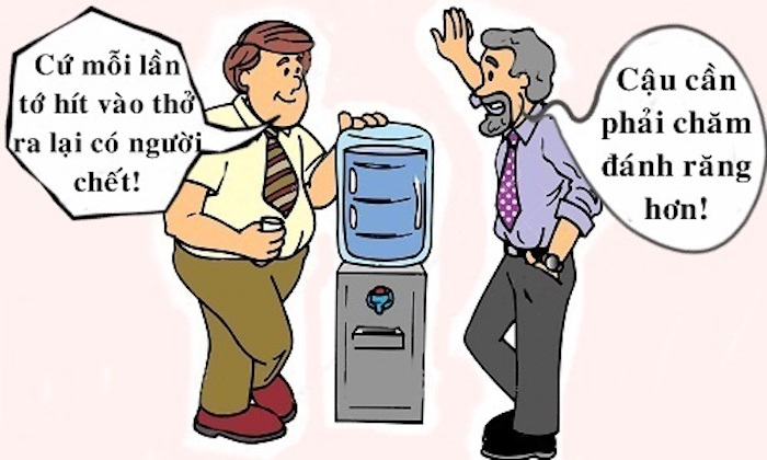 Mỗi lần thở là một người chết - 1