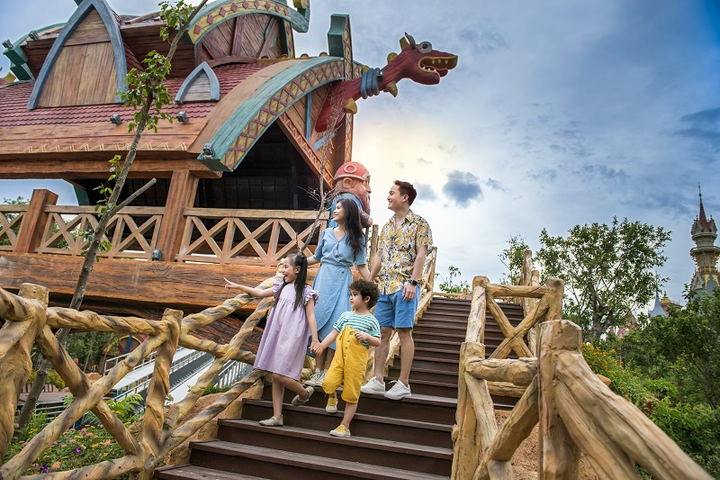 Kỳ nghỉ hè đặc biệt nhất của con sẽ bắt đầu tại VinWonders Phú Quốc - 1