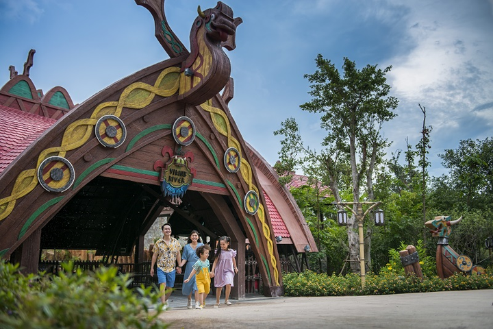 Kỳ nghỉ hè đặc biệt nhất của con sẽ bắt đầu tại VinWonders Phú Quốc - 10