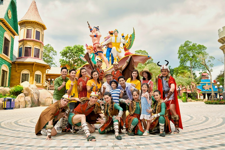 Kỳ nghỉ hè đặc biệt nhất của con sẽ bắt đầu tại VinWonders Phú Quốc - 3