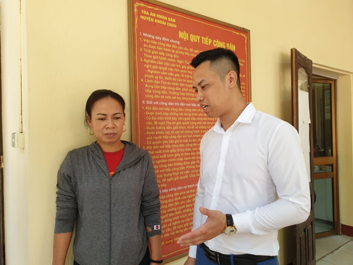 Không được lấy lời khai, bị cáo gửi đơn kêu cứu - 1
