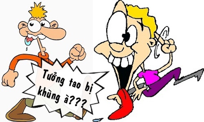 Ai điên nặng hơn? - 1