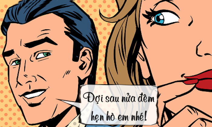 Vì sao chỉ nên hẹn gái đẹp lúc nửa đêm? - 1