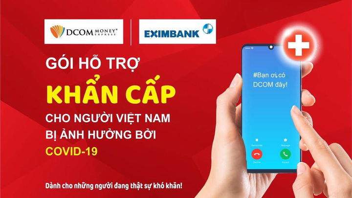 Eximbank phối hợp DCOM hỗ trợ người Việt tại Nhật Bản bị ảnh hưởng bởi COVID-19 - 1