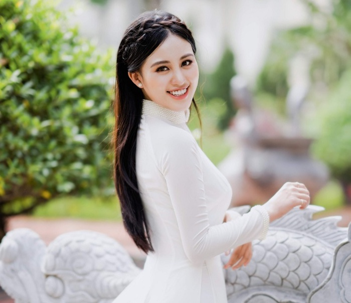 Ảnh: Nữ sinh Học viện Cảnh sát hai lần thi hoa hậu, đỗ tốt nghiệp loại giỏi - 5