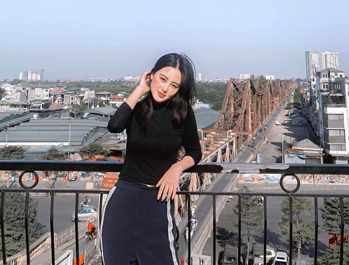 Ảnh: Nữ sinh Học viện Cảnh sát hai lần thi hoa hậu, đỗ tốt nghiệp loại giỏi - 6