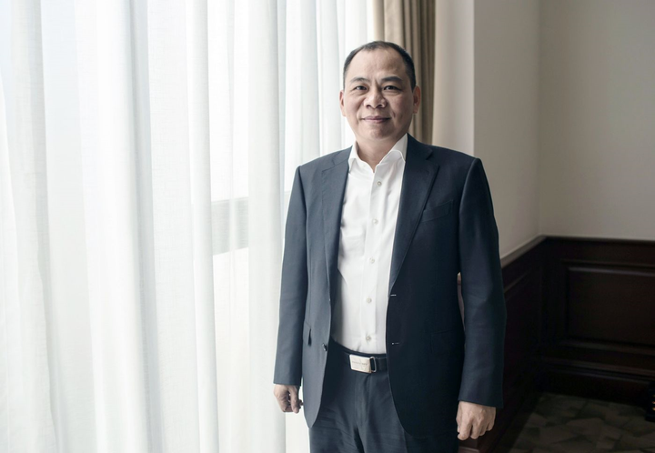 Bloomberg: Người giàu nhất Việt Nam và khát vọng vươn tầm quốc tế - 1