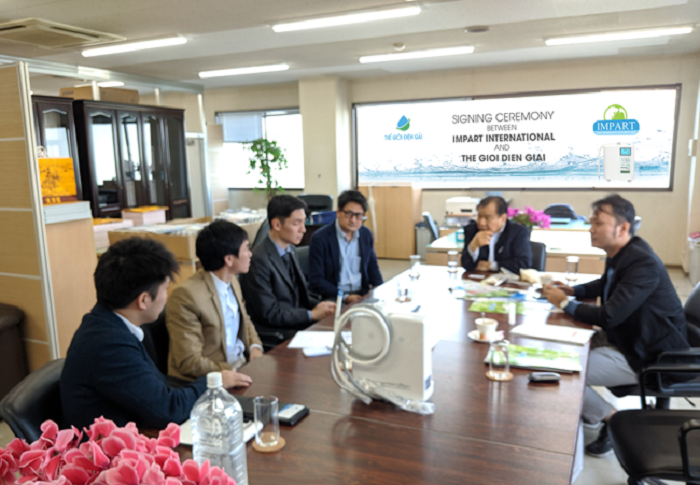 Khám phá máy lọc nước ion kiềm Impart EXCEL mới tại Thế Giới Điện Giải - 3