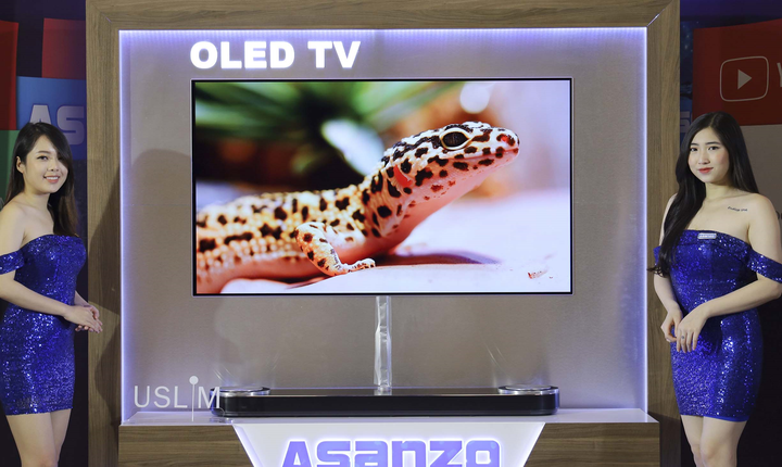 Bộ đôi iSlim thế hệ mới và TV OLED dán tường của Asanzo có gì đặc biệt? - 2