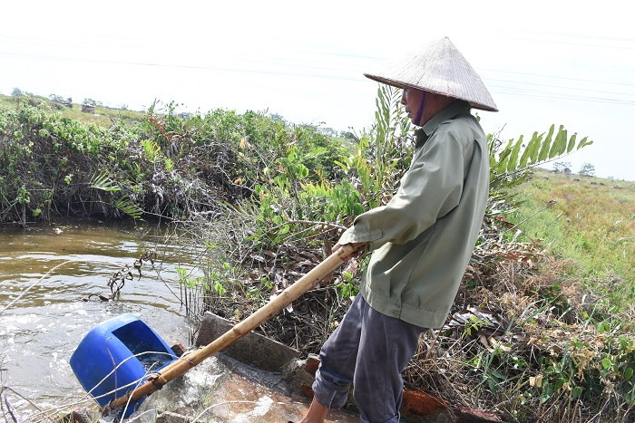 Ảnh: Nhọc nhằn nghề làm muối của diêm dân Thái Bình dưới nắng nóng 40 độ C - 11