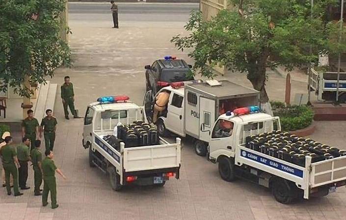 Ba thanh niên Nghệ An vận chuyển gần nửa tấn ma túy giấu trong loa thùng lĩnh án - 3