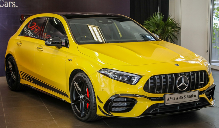 Ra mắt Mercedes-AMG A45 S 4Matic Edition 1, sản xuất giới hạn 20 xe - 2