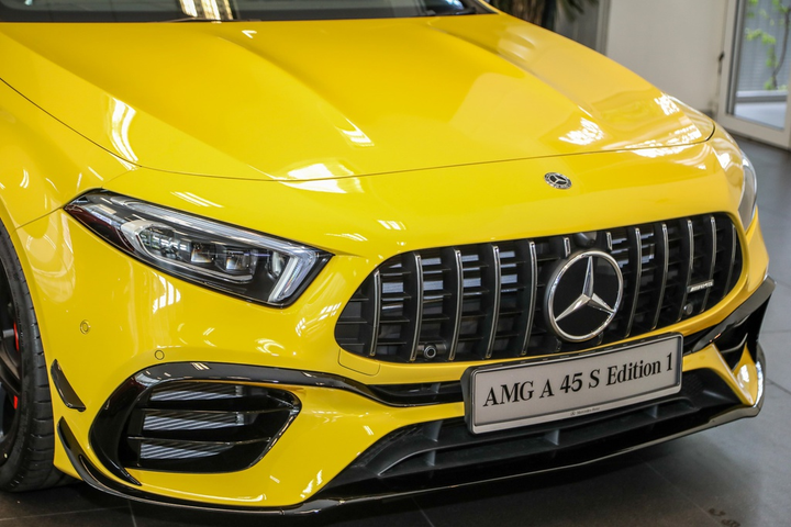 Ra mắt Mercedes-AMG A45 S 4Matic Edition 1, sản xuất giới hạn 20 xe - 3