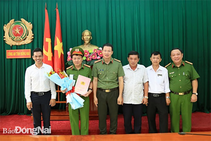 Tân Thủ trưởng Cơ quan CSĐT Công an tỉnh Đồng Nai là ai? - 1