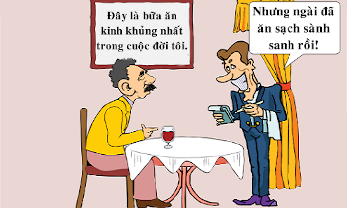 Dở tệ đến miếng cuối cùng - 1