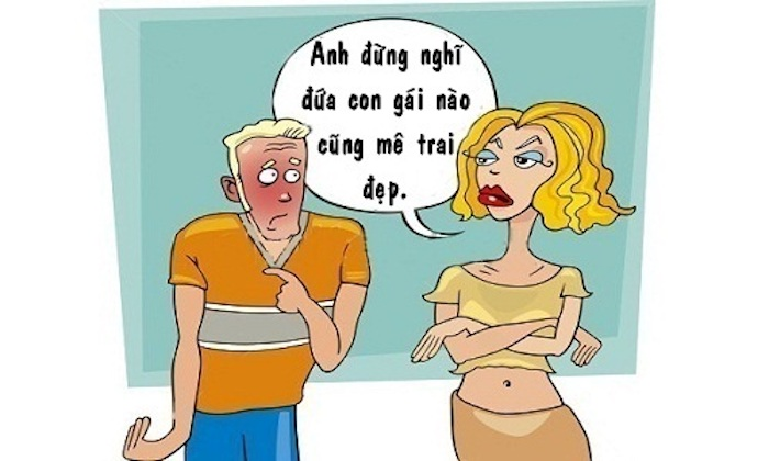 Tỏ tình xong chỉ muốn đập đầu vào tường - 1