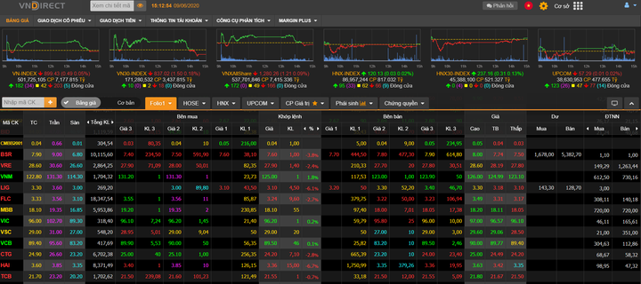 HOSE lặp lại sự cố giống cao điểm thị trường đầu năm 2018 - 1