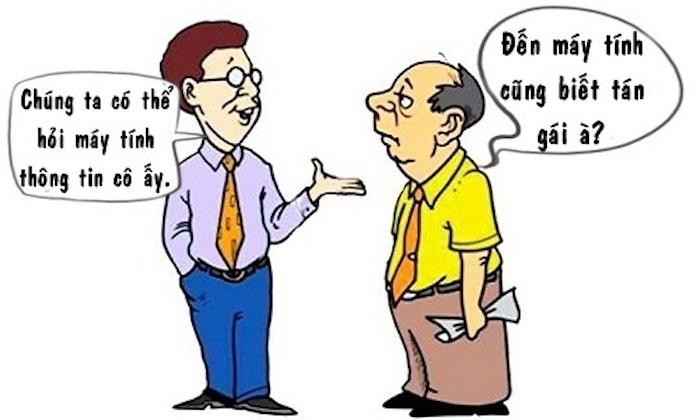 Máy tính cũng biết tán gái - 1