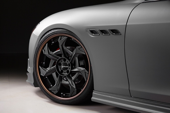  Maserati Quattroporte cực đỉnh với bản độ của Wald - 5