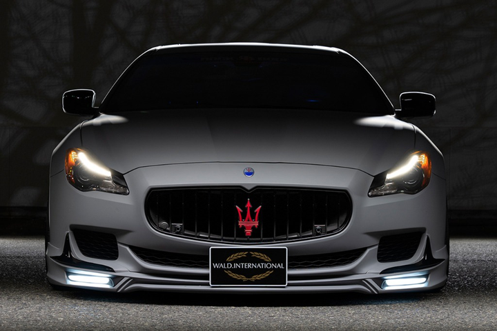  Maserati Quattroporte cực đỉnh với bản độ của Wald - 2