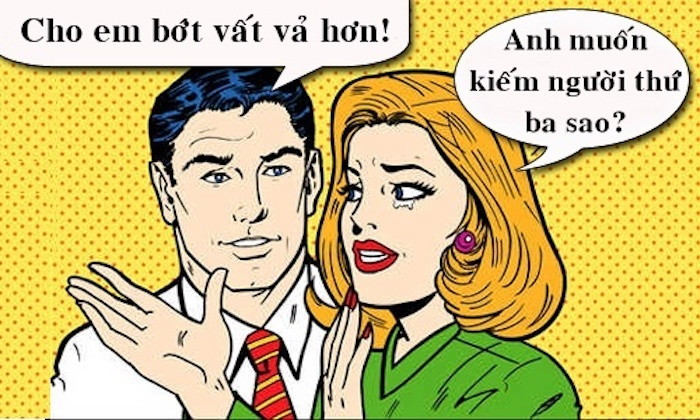 Chồng cặp bồ vì thương vợ vất vả - 1