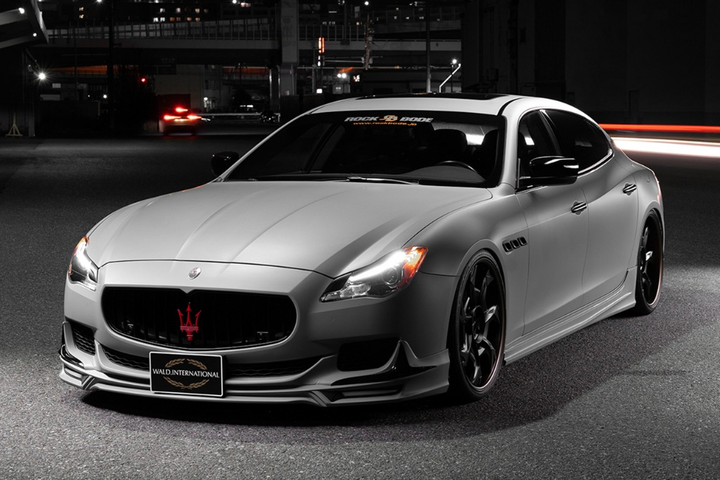  Maserati Quattroporte cực đỉnh với bản độ của Wald - 1