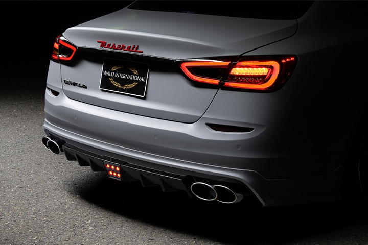  Maserati Quattroporte cực đỉnh với bản độ của Wald - 4