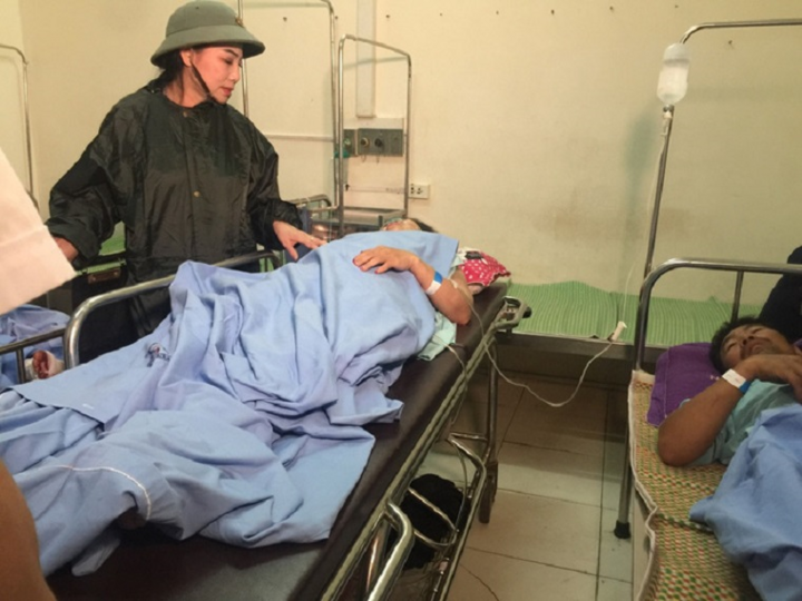 Hiện trường xưởng gỗ ở Vĩnh Phúc bị lốc cuốn tan tành, hơn 20 người thương vong - 8