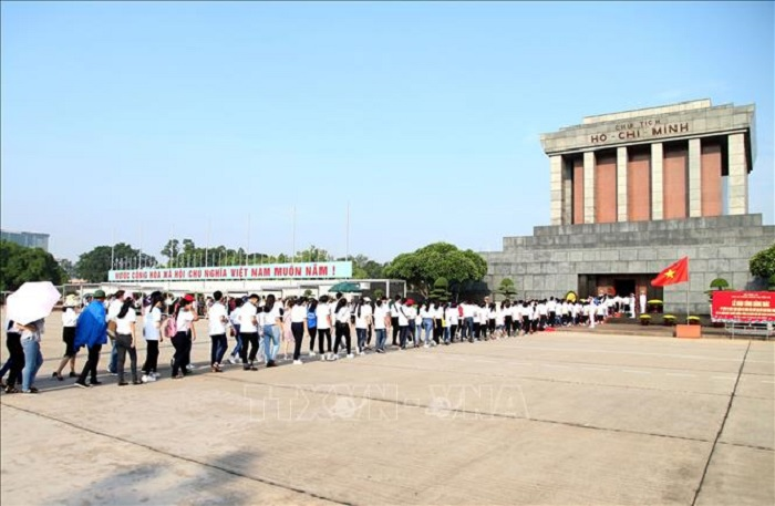 Tạm dừng tổ chức lễ viếng Chủ tịch Hồ Chí Minh từ 15/6 - 1