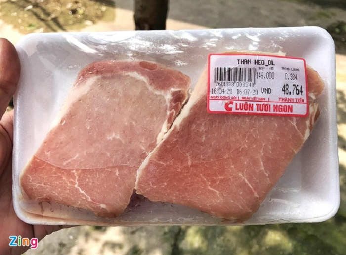5 tháng, Việt Nam nhập khẩu hơn 70.000 tấn thịt lợn - 1