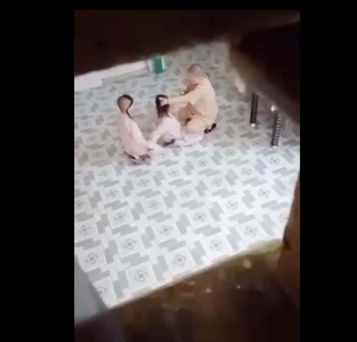 Xác minh clip sư cô đánh liên tiếp vào mặt tiểu ni trong chùa ở TP.HCM - 1