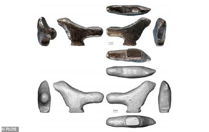 Tác phẩm điêu khắc lâu đời nhất Trung Quốc được tìm thấy trong đống đất bỏ đi - 1